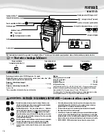 Предварительный просмотр 36 страницы Fellowes Microshred MS-460Cs Manual