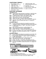 Предварительный просмотр 7 страницы Fellowes MobilePro Series User Manual