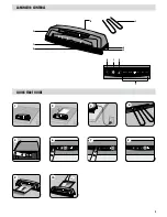 Preview for 3 page of Fellowes Neptun2 125 Quick Start Manual