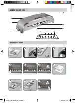 Предварительный просмотр 3 страницы Fellowes NEPTUNE 125 Instructions Manual