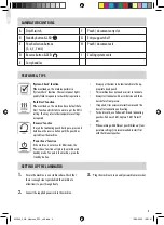 Preview for 5 page of Fellowes NEPTUNE 125 Instructions Manual