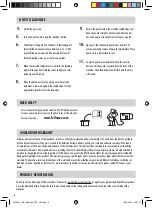 Preview for 6 page of Fellowes NEPTUNE 125 Instructions Manual