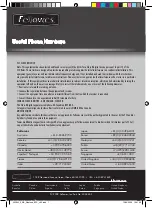 Предварительный просмотр 8 страницы Fellowes NEPTUNE 125 Instructions Manual