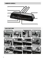 Предварительный просмотр 3 страницы Fellowes Neptune 3 125 Quick Start Manual