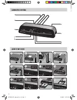 Предварительный просмотр 3 страницы Fellowes Neptune 3 a3 Instructions Manual