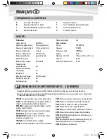 Preview for 7 page of Fellowes Neptune 3 a3 Instructions Manual