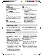 Preview for 20 page of Fellowes Neptune 3 a3 Instructions Manual