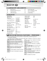 Preview for 52 page of Fellowes Neptune 3 a3 Instructions Manual