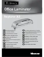 Fellowes Neptune A3 Instruction preview