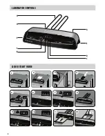 Предварительный просмотр 3 страницы Fellowes Neptune A3 User Manual