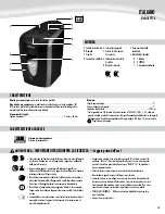 Preview for 10 page of Fellowes OWERSHRED 59Cb Manual