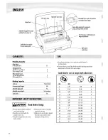 Предварительный просмотр 2 страницы Fellowes PB 2450 User Manual