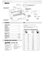 Предварительный просмотр 2 страницы Fellowes PB 2650E User Manual