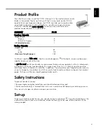 Preview for 5 page of Fellowes PB 55 User Manual