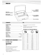 Preview for 2 page of Fellowes PB2250 User Manual