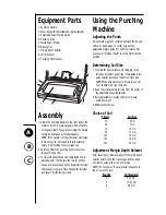 Preview for 2 page of Fellowes PC 200 Operating Instructions