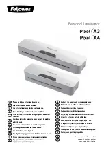 Fellowes Pixel A3 Manual preview