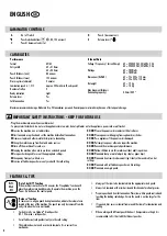 Preview for 4 page of Fellowes Pixel A3 Manual