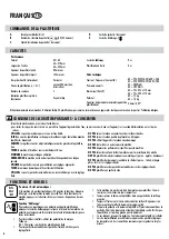 Preview for 6 page of Fellowes Pixel A3 Manual