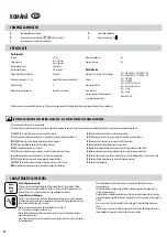 Preview for 42 page of Fellowes Pixel A3 Manual