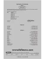 Preview for 6 page of Fellowes POWERSHED C-380 Instructions Manual