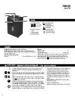 Preview for 4 page of Fellowes Powershred 10MC Instruction Manual