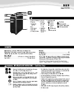 Preview for 2 page of Fellowes POWERSHRED 125Ci Instructions Manual