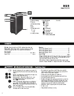 Preview for 2 page of Fellowes POWERSHRED 125Ci User Manual