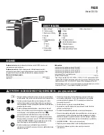 Preview for 42 page of Fellowes POWERSHRED 125Ci User Manual