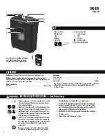 Preview for 2 page of Fellowes POWERSHRED 2127M Instructions