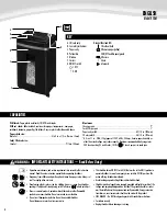 Preview for 2 page of Fellowes POWERSHRED 2127M User Manual