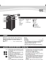 Preview for 2 page of Fellowes POWERSHRED 225Mi User Manual