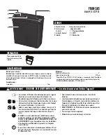 Preview for 4 page of Fellowes Powershred 2S Manual