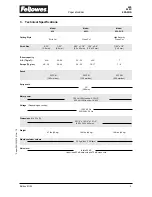 Preview for 5 page of Fellowes POWERSHRED 420 Operating Instructions Manual