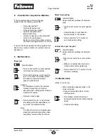 Preview for 7 page of Fellowes POWERSHRED 420CC Operating Instructions Manual