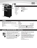 Preview for 2 page of Fellowes powershred 450Ms Instructions