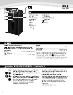 Preview for 2 page of Fellowes POWERSHRED 465Ms User Manual