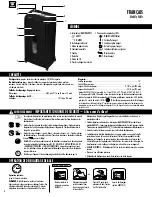 Preview for 5 page of Fellowes Powershred 46Ms Instructions Manual