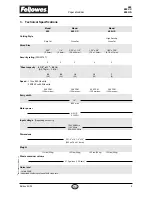 Preview for 5 page of Fellowes POWERSHRED 480 Operating Instructions Manual