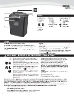 Preview for 4 page of Fellowes POWERSHRED 49C Instructions Manual