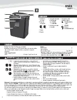 Preview for 6 page of Fellowes POWERSHRED 49C Instructions Manual