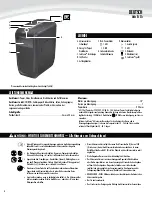 Preview for 9 page of Fellowes POWERSHRED 60Cs Manual