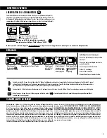 Preview for 5 page of Fellowes POWERSHRED 62MC User Manual