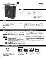 Preview for 6 page of Fellowes POWERSHRED 63Cb Instructions Manual