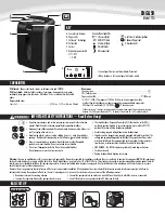 Preview for 2 page of Fellowes POWERSHRED 73Ci Instructions