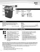 Preview for 2 page of Fellowes POWERSHRED 74C User Manual