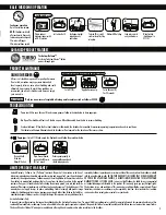 Предварительный просмотр 3 страницы Fellowes POWERSHRED 76Ct Instructions Manual