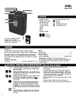 Preview for 6 page of Fellowes Powershred 8Cd Quick Start Manual