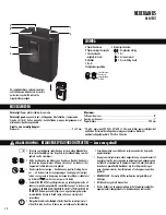 Предварительный просмотр 12 страницы Fellowes Powershred 8MC Instruction Manual