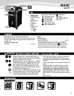 Preview for 70 page of Fellowes POWERSHRED 99Ci User Manual